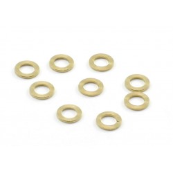 Separadores 0,5mm para Eje 3mm en Latón