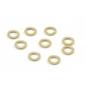 Separadores 0,5mm para Eje 3mm en Latón