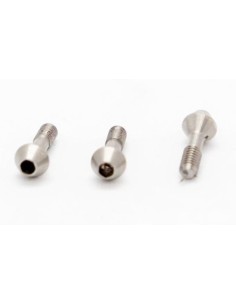 Tornillería Métrica ø4,5 x 7,2mm Cabeza Plana