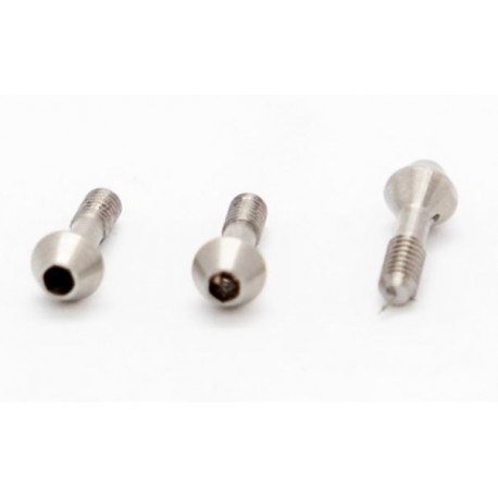 Tornillería Métrica ø4,5 x 7,2mm Cabeza Plana
