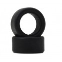 Neumático Del. Minicars 1/24 Zero Grip. Medidas: 21x10.3mm para Llantas ø17mm.