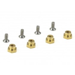 Separadores H 2mm. Minicars 1/24