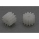 Piñon 12d. Nylon ø6,8mm