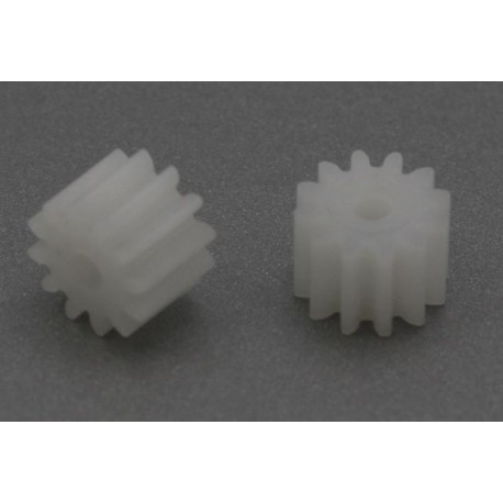 Piñon 12d. Nylon ø6,8mm