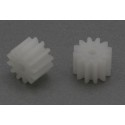 Piñon 12d. Nylon ø6,8mm