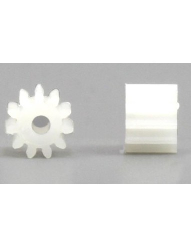 Piñon 12d. Nylon ø6,8mm