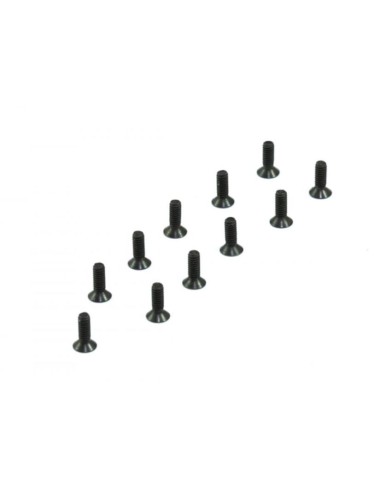 Tornillería Métrica para Suspensiones ø4,5 x 11,5mm