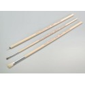 Pincel Tamiya pack de 3