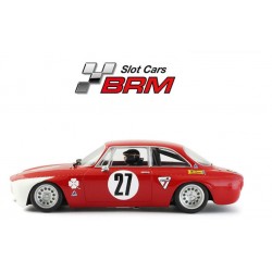 Alfa Romeo GTAM Autodelta Nº27 - Winner 4h. Monza 1971 - Tonie Hezemans