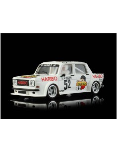 Simca 1000 Rallye n52 - Campeonato de Francia de Montaña 1978 H. Vuillermoz - Haribo -
