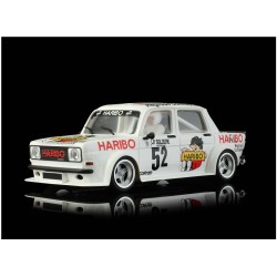 Simca 1000 Rallye n52 - Campeonato de Francia de Montaña 1978 H. Vuillermoz - Haribo -