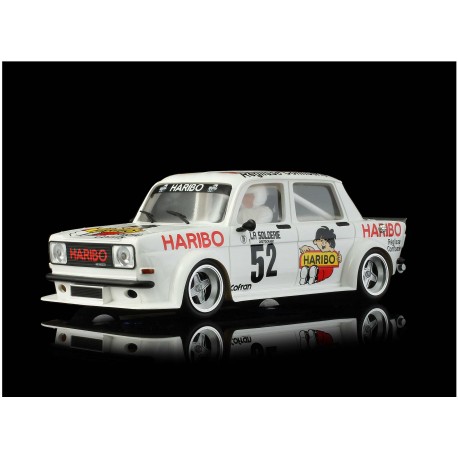 Simca 1000 Rallye n52 - Campeonato de Francia de Montaña 1978 H. Vuillermoz - Haribo -