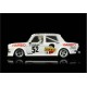 Simca 1000 Rallye n52 - Campeonato de Francia de Montaña 1978 H. Vuillermoz - Haribo -