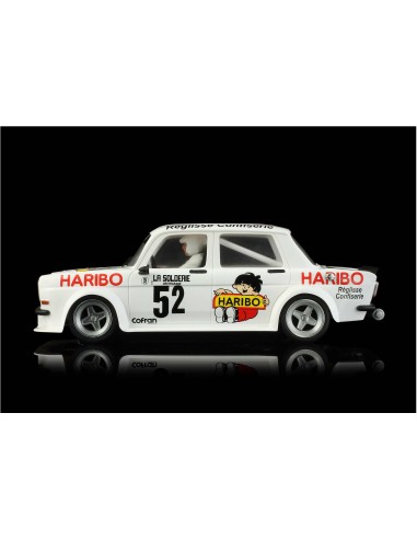 Simca 1000 Rallye n52 - Campeonato de Francia de Montaña 1978 H. Vuillermoz - Haribo -