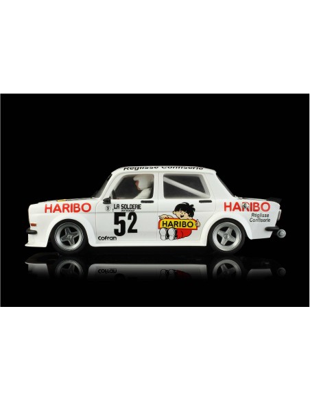 Simca 1000 Rallye n52 - Campeonato de Francia de Montaña 1978 H. Vuillermoz - Haribo -