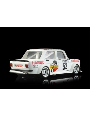 Simca 1000 Rallye n52 - Campeonato de Francia de Montaña 1978 H. Vuillermoz - Haribo -