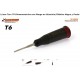 LLave Allen M2.5 (1,3mm) Dinamometrica con Mango