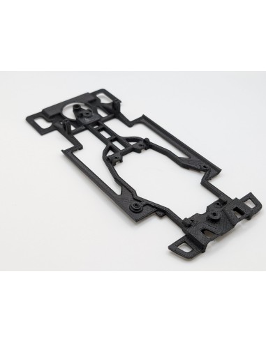 Chasis 3D Peugeot 9×8 Scaleauto cuna Slotit