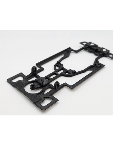 Chasis 3D Peugeot 9×8 Scaleauto cuna Slotit