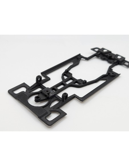 Chasis 3D Peugeot 9×8 Scaleauto cuna Slotit