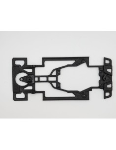 Chasis 3D Peugeot 9×8 Scaleauto cuna Slotit