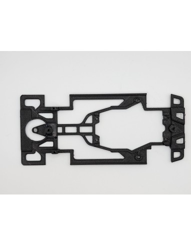 Chasis 3D Peugeot 9×8 Scaleauto cuna Slotit