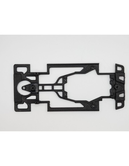 Chasis 3D Peugeot 9×8 Scaleauto cuna Slotit