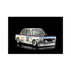 Bmw 2002TI n91 Heidegger Racing Team 24 Horas de Le Mans de 1975. Camber System.