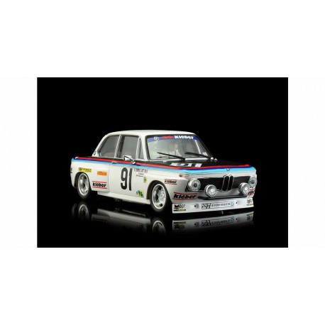 Bmw 2002TI n91 Heidegger Racing Team 24 Horas de Le Mans de 1975. Camber System.