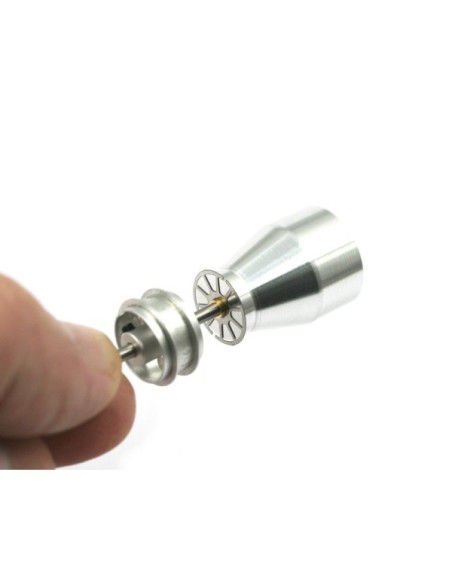 Bloqueador de guía para limpiar trencillas