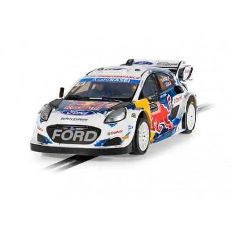 Ford Puma Rally1 - Monte Carlo 2024