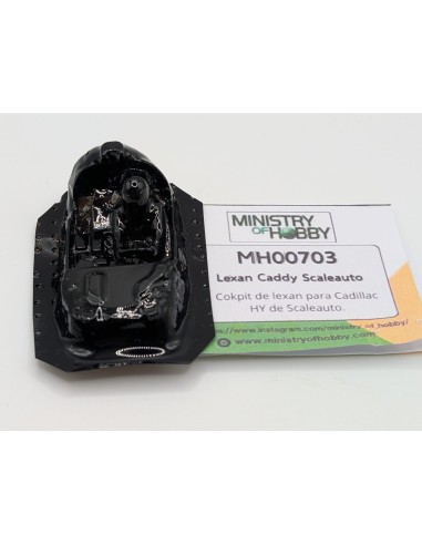 Lexan Caddy Scaleauto