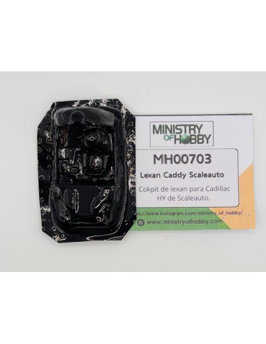 Lexan Caddy Scaleauto