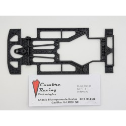 Chasis Bicomponente Kevlar Cadillac V-LMDH SC