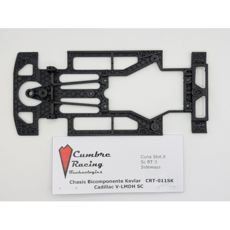 Chasis Bicomponente Kevlar Cadillac V-LMDH SC