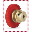 Corona linea 30Z inserto bronce