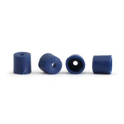 Goma Cubre Tornillos Carrocería 0,5mm en color azul