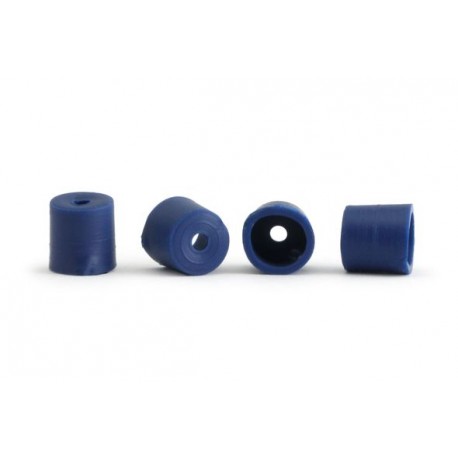 Goma Cubre Tornillos Carrocería 0,5mm en color azul