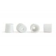 Goma Cubre Tornillos Carrocería 1,5mm en color blanco