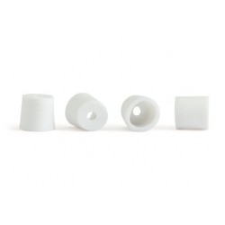 Goma Cubre Tornillos Carrocería 1,5mm en color blanco