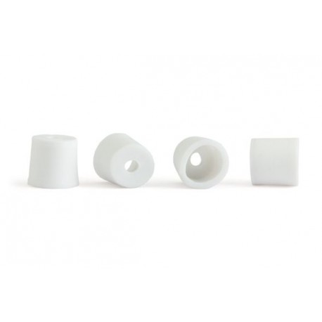 Goma Cubre Tornillos Carrocería 1,5mm en color blanco