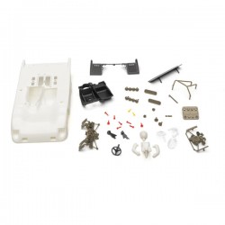 Carroceria en kit blanco mercedes AMG