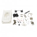 Carroceria en kit blanco mercedes AMG