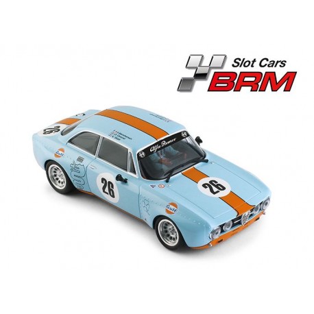 Bmw 2002TI n91 Heidegger Racing Team 24 Horas de Le Mans de 1975. Camber System.