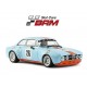 Bmw 2002TI n91 Heidegger Racing Team 24 Horas de Le Mans de 1975. Camber System.
