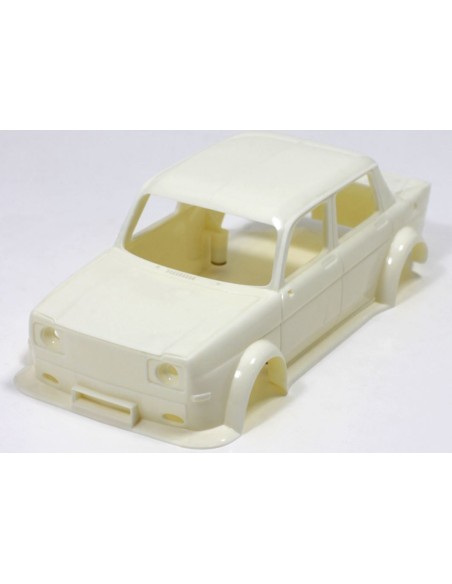 Bmw 2002TI n91 Heidegger Racing Team 24 Horas de Le Mans de 1975. Camber System.