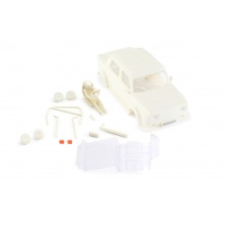 Carrocería Simca 1000 White Kit Faros Cuadrados