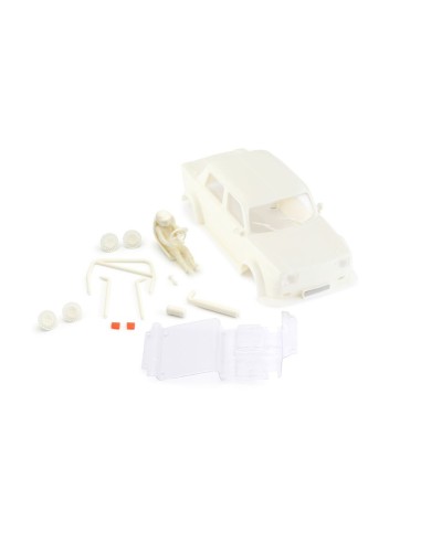 Bmw 2002TI n91 Heidegger Racing Team 24 Horas de Le Mans de 1975. Camber System.