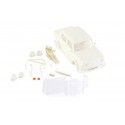 Carrocería Simca 1000 White Kit Faros Cuadrados