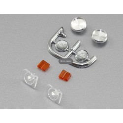 Neumático Tras. Minicars Fiat Abarth 1000 1/24 Shore 30 Perfil Bajo.